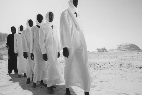 white desert